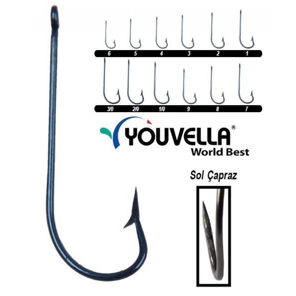 12714 YOUVELLA 100 LÜ KUTU BLUE NO:1/0 12714 YOUVELLA 100 LÜ KUTU BLUE NO:1/0